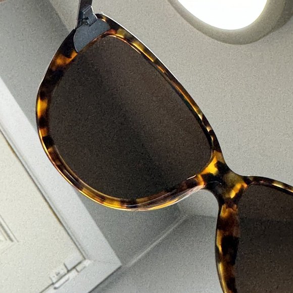 Dolce & Gabbana Women\'s D&G 3079 1979/73 135 Black Tortoise Sunglasses  57 []15